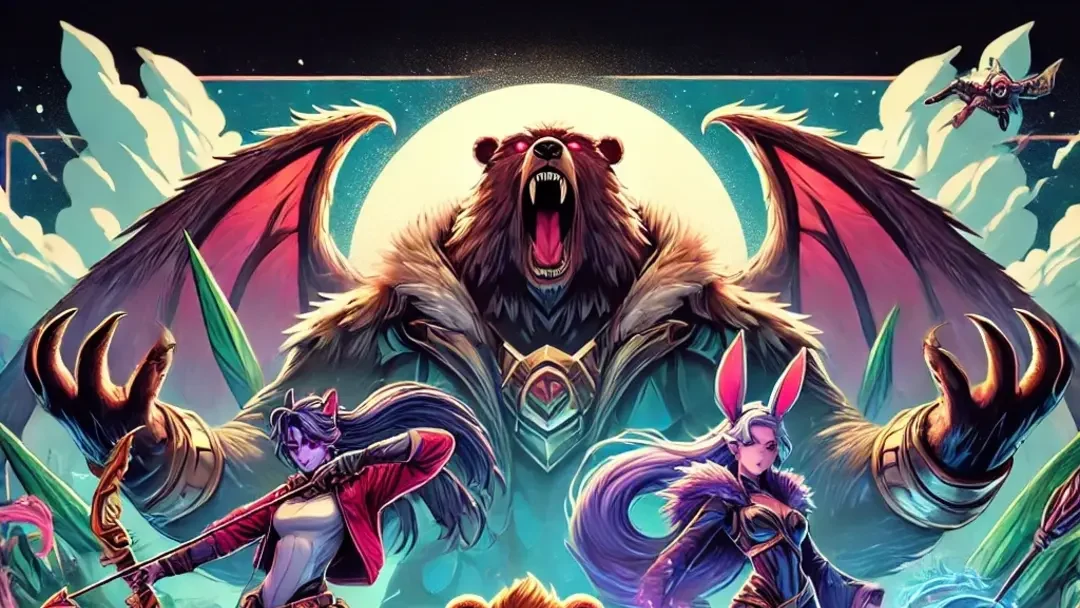 "LoL Jungle Meta: En İyi Jungle Şampiyonları ve Stratejiler" başlıklı makale için kapak figürü
